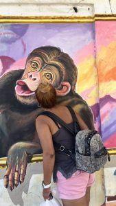 Yuli-JGA and monkey