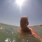 JGA en playa Miramar