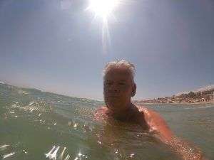 JGA en playa Miramar
