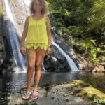 Yuli en cascada Fuensagrada