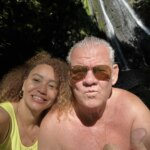 Yuli - JGA en la cascada de Fuensagrada