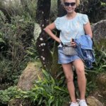 Yuli en el nacimiento del rio Miño.