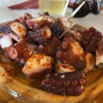 Pulpo en Fonsagrada