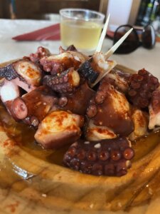 Pulpo en Fonsagrada