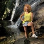 Yuli en cascada Fonsagrada