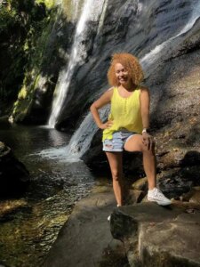 Yuli en cascada Fonsagrada
