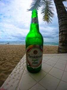 Cerveza Presidente