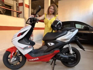 Yamaha AEROX