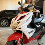 Yamaha AEROX - Cumple Yuli
