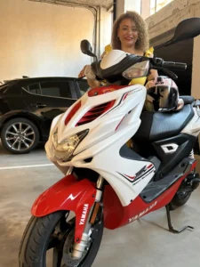Yamaha AEROX - Cumple Yuli