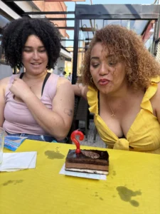 Cumpleaños Yuli